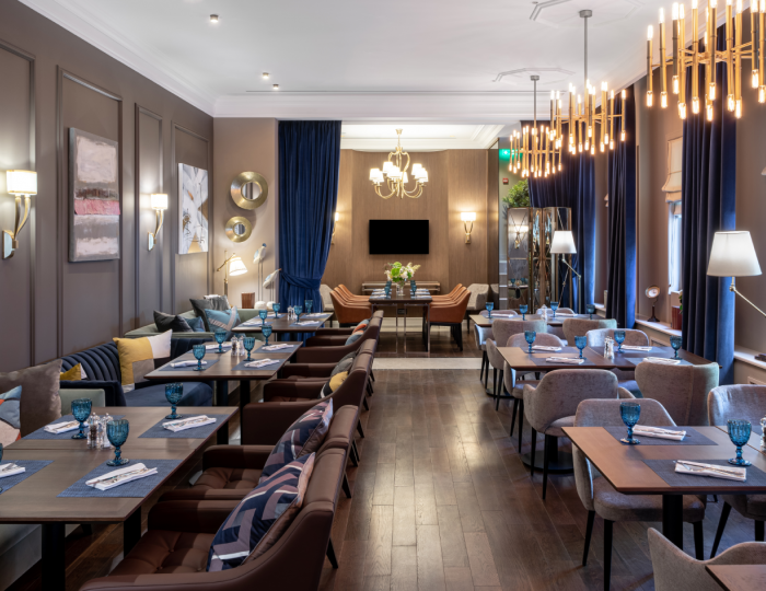 Ресторан - Отель Chekhoff Hotel Moscow Curio Collection by Hilton / Чехофф Отель Москва Кьюрио Коллекшн бай Хилтон