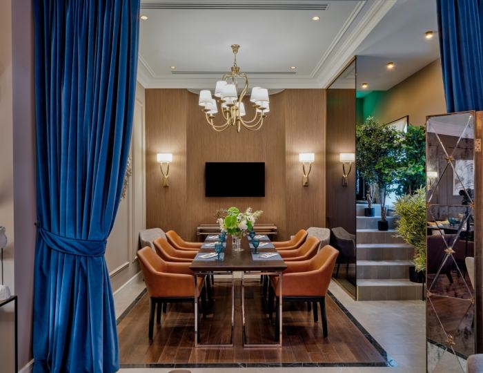 Конференц-залы - Отель Chekhoff Hotel Moscow Curio Collection by Hilton / Чехофф Отель Москва Кьюрио Коллекшн бай Хилтон
