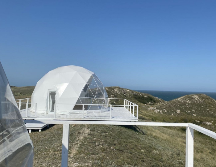 Глэмпинг «Заповедный мыс» Мысовое