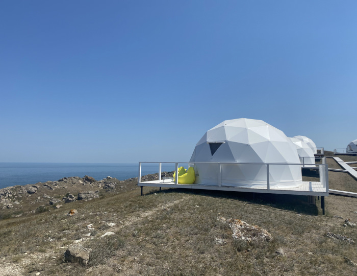 Глэмпинг «Заповедный мыс» Мысовое