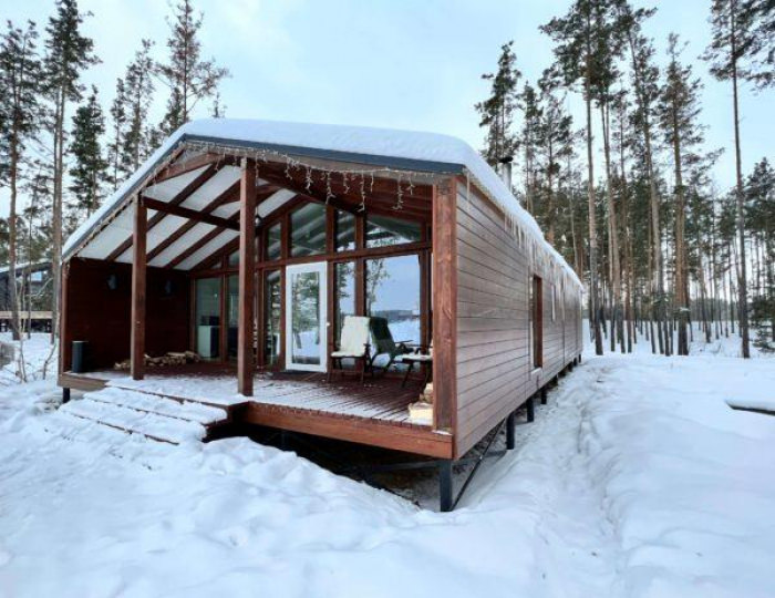 Дом Мы и лес - Загородный отель ДиVный CLUB / Дивный Клаб Воронеж