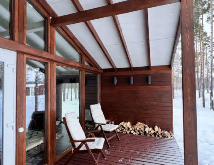 Дом Мы и лес - Загородный отель ДиVный CLUB / Дивный Клаб Воронеж