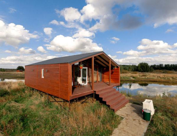 Дом На Озере - Загородный отель ДиVный CLUB / Дивный Клаб Воронеж