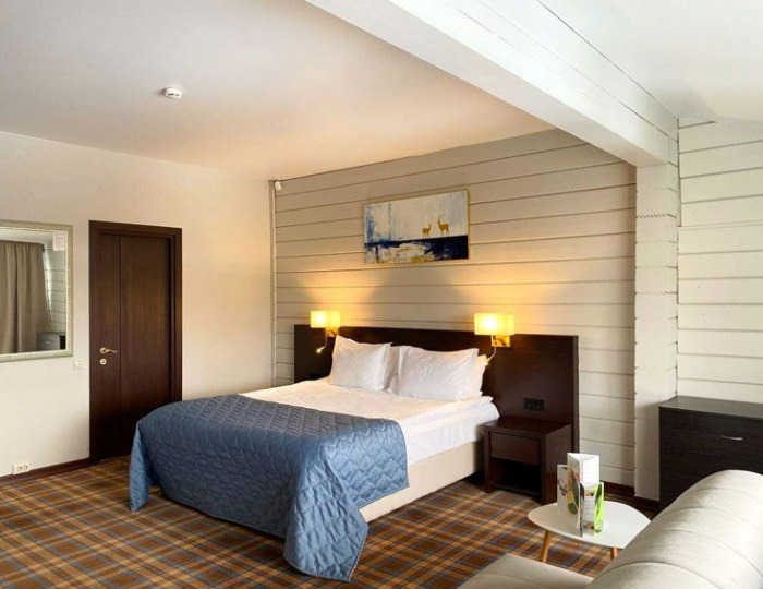 NEW Panorama suite - Отель LES Art Resort / Лес Арт Резорт