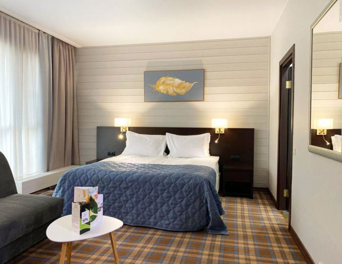 NEW Classic suite + - Отель LES Art Resort / Лес Арт Резорт