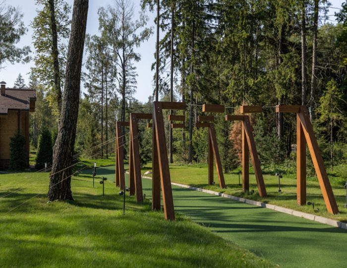 Отель LES Art Resort / Лес Арт Резорт