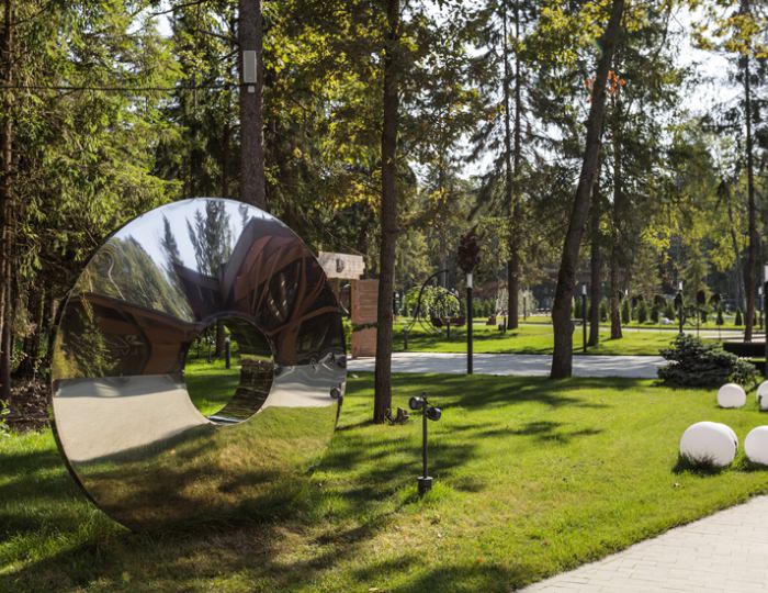 Отель LES Art Resort / Лес Арт Резорт