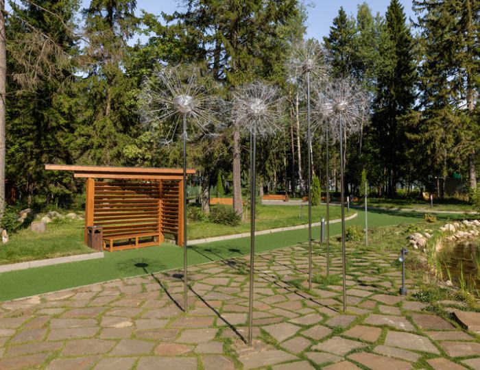 Отель LES Art Resort / Лес Арт Резорт