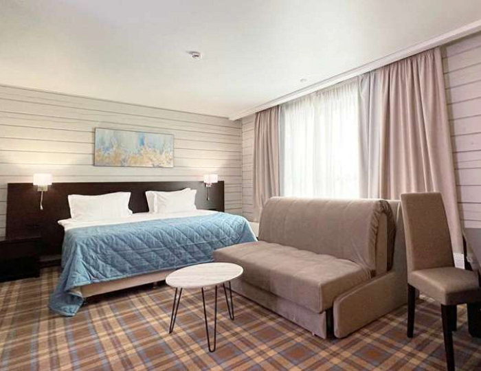 NEW Deluxe Suite - Отель LES Art Resort / Лес Арт Резорт