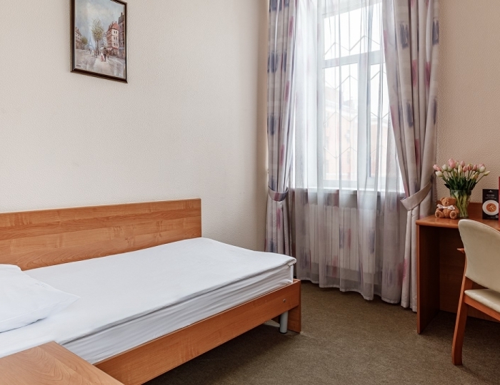 Стандарт Одноместный (Single) - Отель «Максима Ирбис Отель» Москва