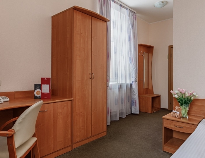 Стандарт Одноместный (Single) - Отель «Максима Ирбис Отель» Москва