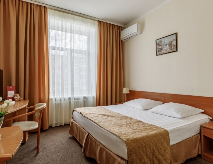 Стандарт Двухместный (Двухспальная Кровать) - Отель «Максима Ирбис Отель» Москва