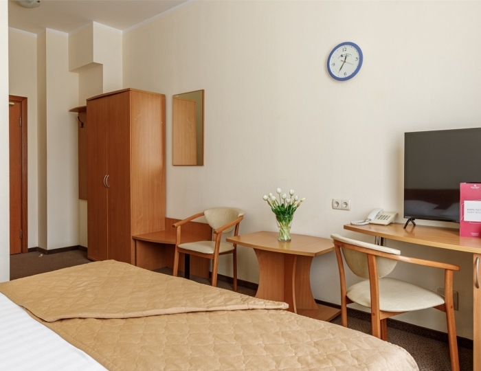 Стандарт Двухместный (Двухспальная Кровать) - Отель «Максима Ирбис Отель» Москва