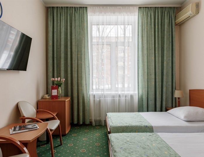 Стандарт Двухместный (Отдельные Кровати) - Отель «Максима Ирбис Отель» Москва