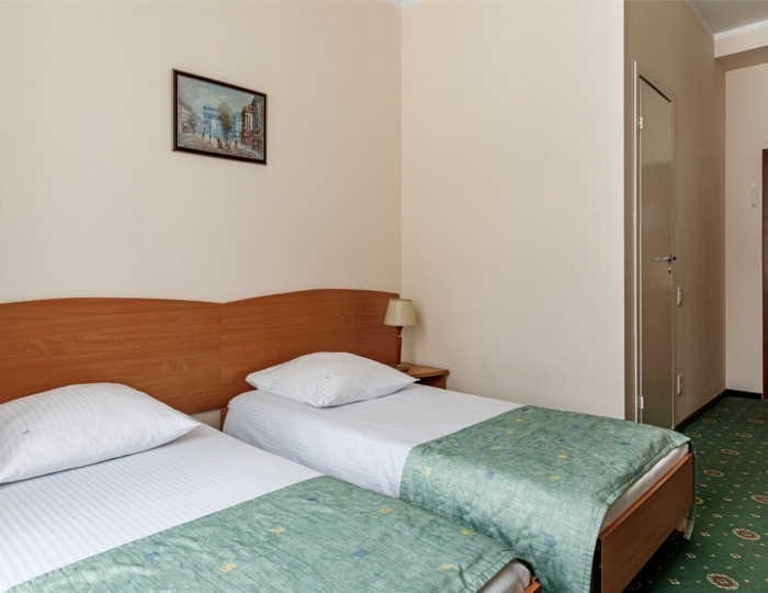 Стандарт Двухместный (Отдельные Кровати) - Отель «Максима Ирбис Отель» Москва