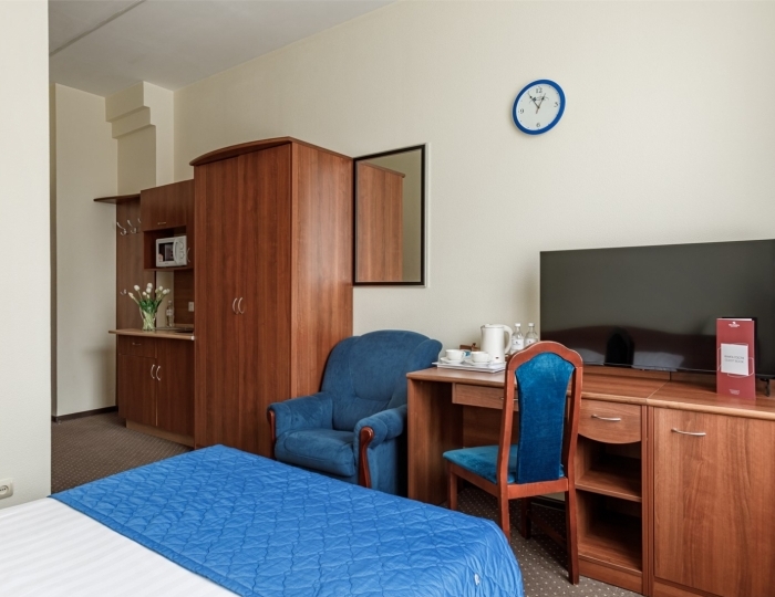 Апартаменты однокомнатные - Отель «Максима Ирбис Отель» Москва