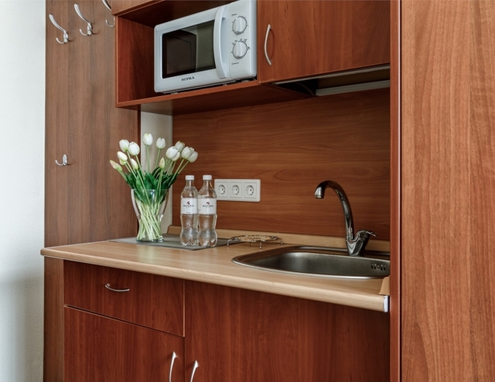 Апартаменты однокомнатные - Отель «Максима Ирбис Отель» Москва