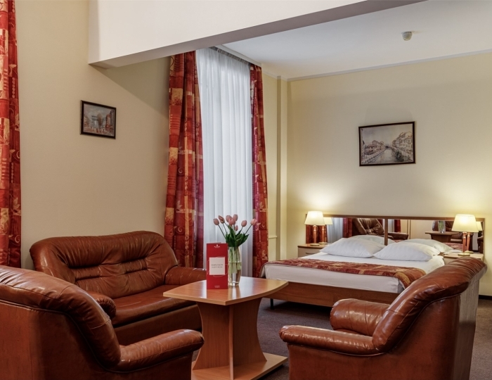 Апартаменты двухкомнатные - Отель «Максима Ирбис Отель» Москва