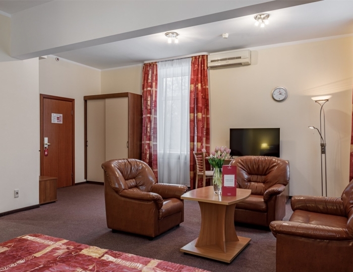 Апартаменты двухкомнатные - Отель «Максима Ирбис Отель» Москва