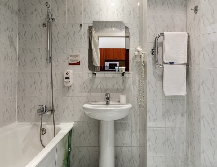 Апартаменты двухкомнатные - Отель «Максима Ирбис Отель» Москва