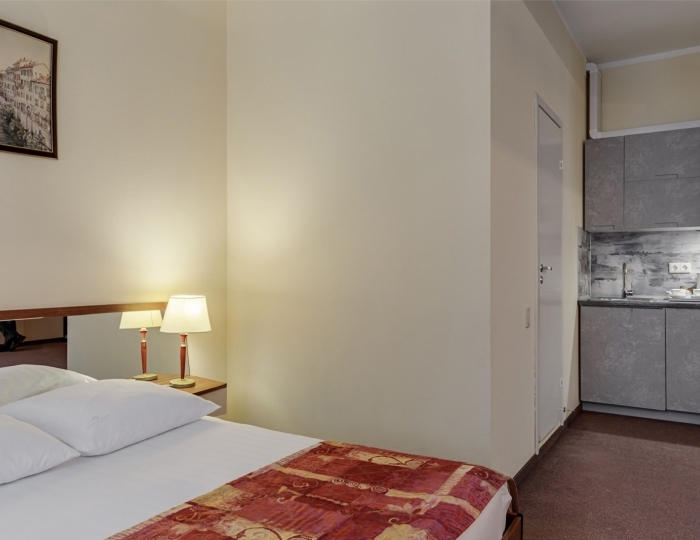 Апартаменты двухкомнатные - Отель «Максима Ирбис Отель» Москва