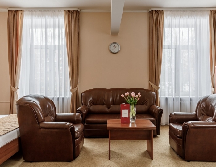 Семейный (Двуспальная кровать + детская двухъярусная) - Отель «Максима Ирбис Отель» Москва