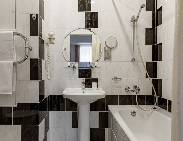 Семейный (Двуспальная кровать + детская двухъярусная) - Отель «Максима Ирбис Отель» Москва