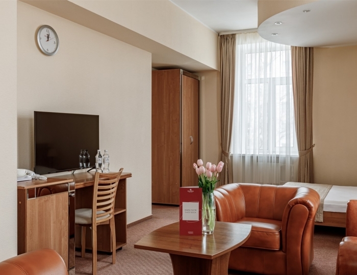 Студио (Двухспальная кровать) - Отель «Максима Ирбис Отель» Москва