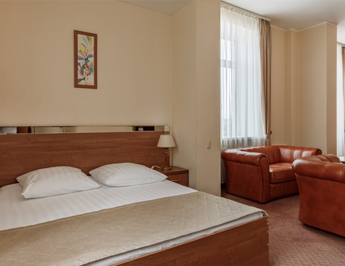 Студио (Двухспальная кровать) - Отель «Максима Ирбис Отель» Москва