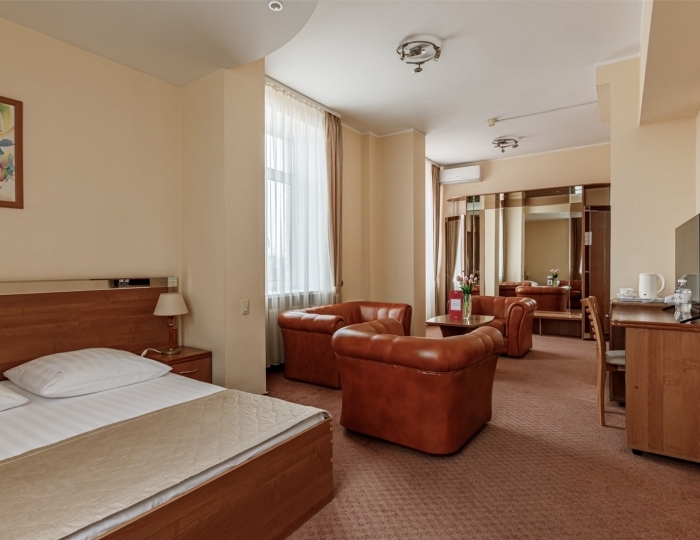 Студио (Двухспальная кровать) - Отель «Максима Ирбис Отель» Москва