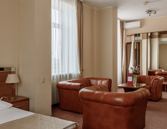 Студио (Двухспальная кровать) - Отель «Максима Ирбис Отель» Москва