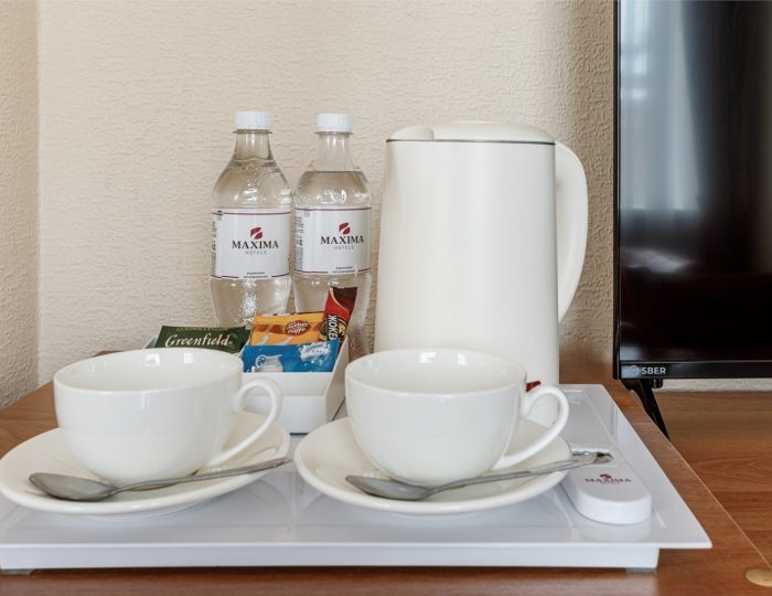 Студио (Двухспальная кровать) - Отель «Максима Ирбис Отель» Москва