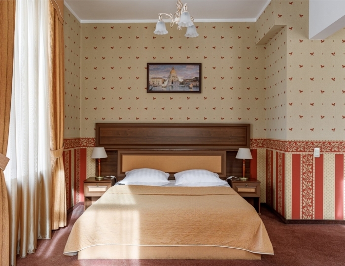 Люкс "Классический" (Двухспальная кровать) - Отель «Максима Ирбис Отель» Москва