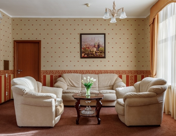 Люкс "Классический" (Двухспальная кровать) - Отель «Максима Ирбис Отель» Москва