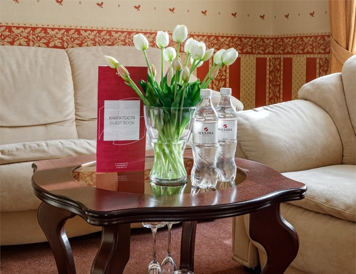 Люкс "Классический" (Двухспальная кровать) - Отель «Максима Ирбис Отель» Москва