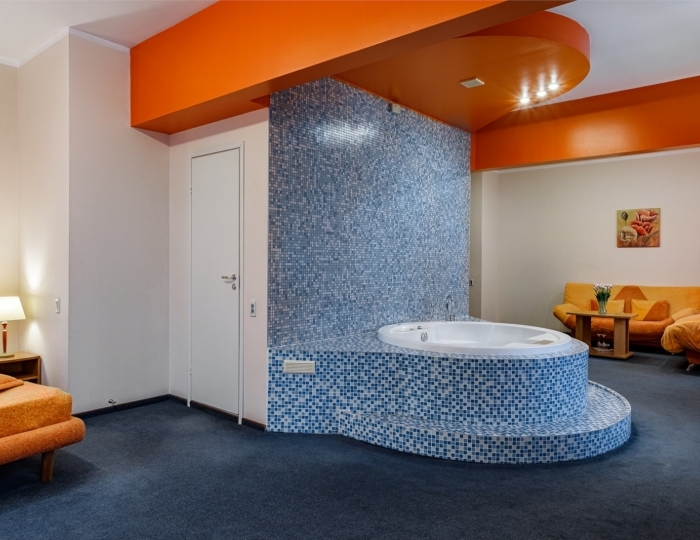 Люкс "Апельсин" (Двухспальная кровать) - Отель «Максима Ирбис Отель» Москва