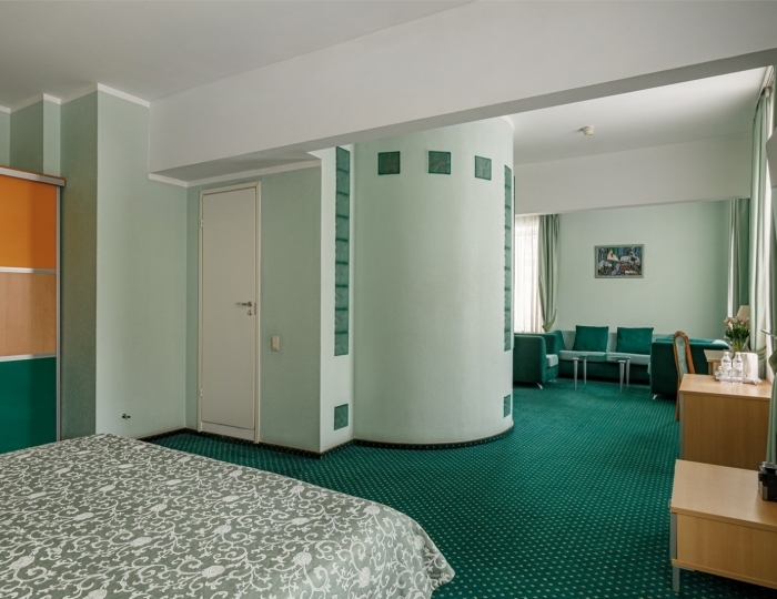 Люкс "Фисташковый"(Двухспальная кровать) - Отель «Максима Ирбис Отель» Москва