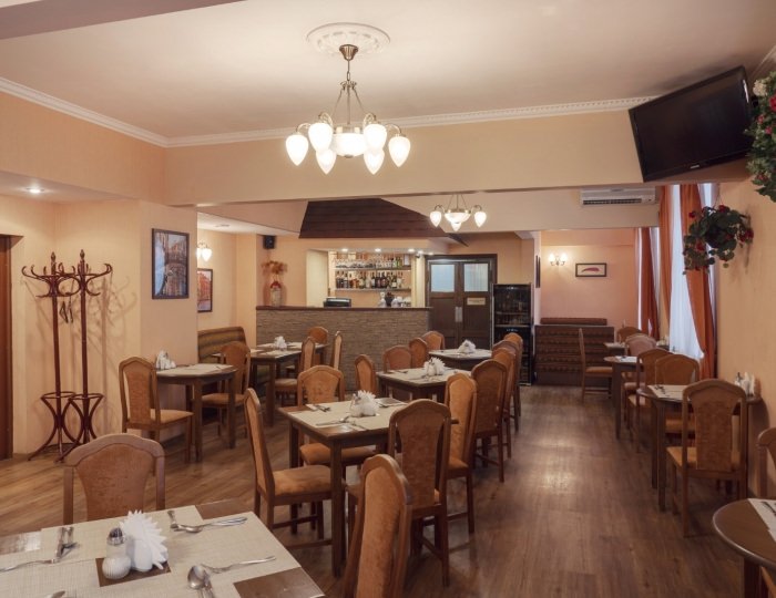 Рестораны и бары - Отель «Максима Ирбис Отель» Москва