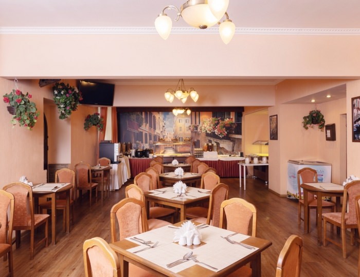 Рестораны и бары - Отель «Максима Ирбис Отель» Москва