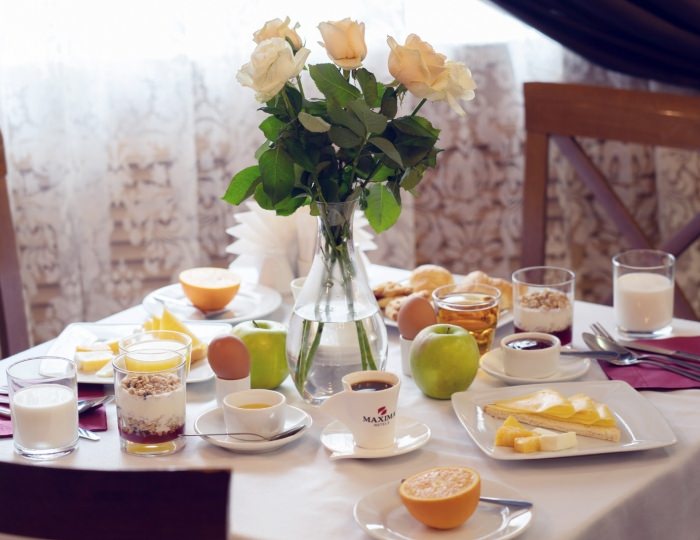 Рестораны и бары - Отель «Максима Ирбис Отель» Москва