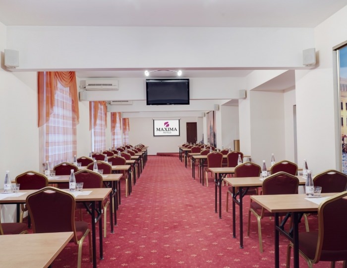 Конференц-залы - Отель «Максима Ирбис Отель» Москва