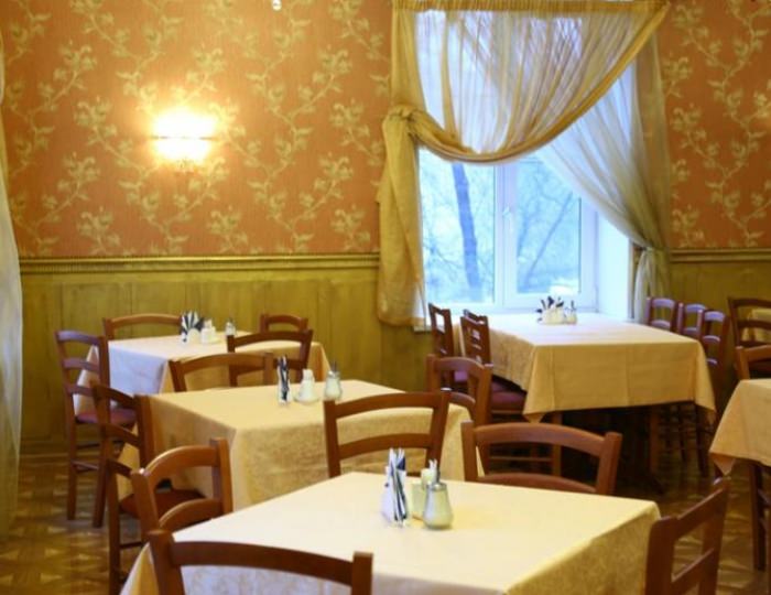 Рестораны и бары - Гостиница «Золотой Колос» Москва (корпус 3)