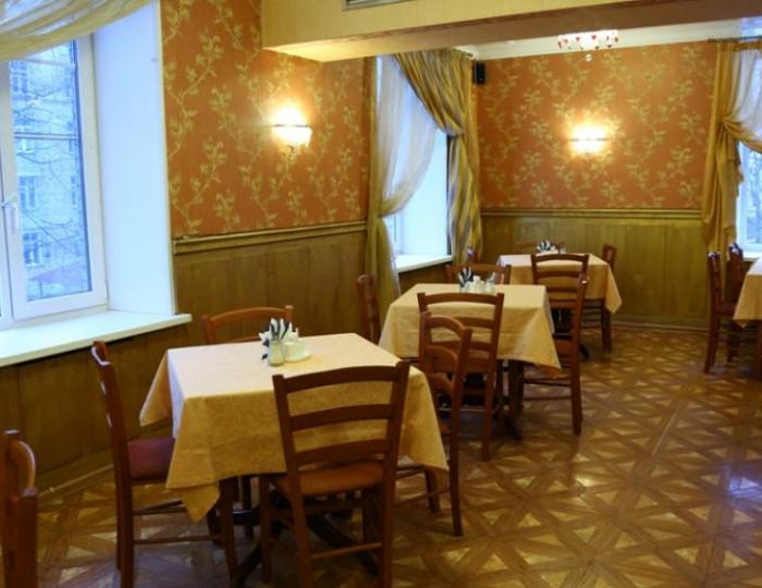 Рестораны и бары - Гостиница «Золотой Колос» Москва (корпус 3)