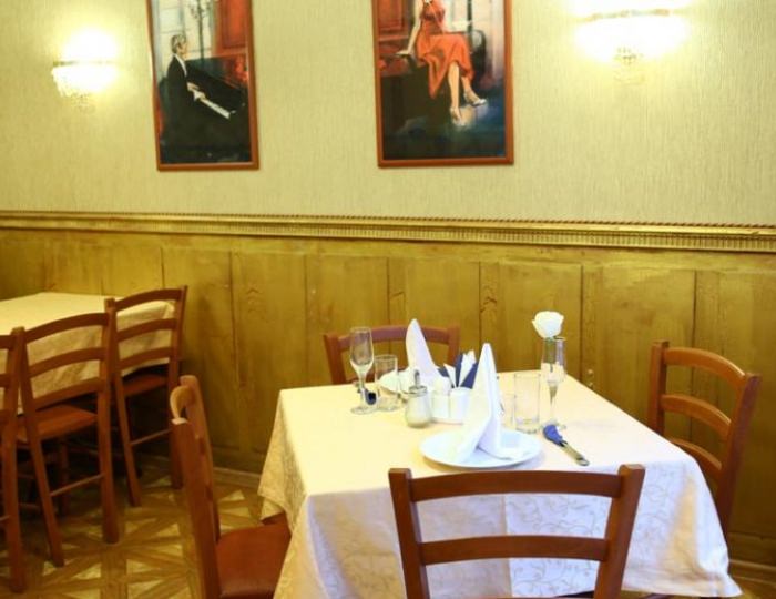 Рестораны и бары - Гостиница «Золотой Колос» Москва (корпус 3)