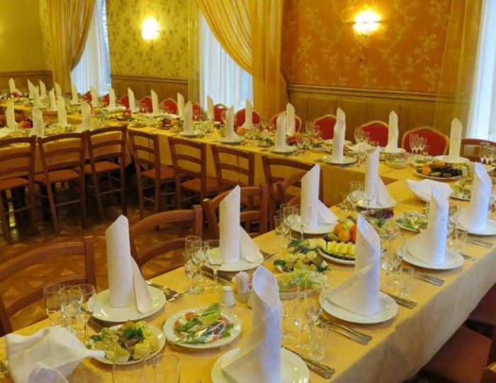 Банкетные залы - Гостиница «Золотой Колос» Москва (корпус 3)