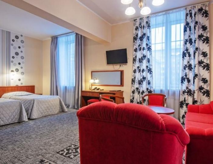 Люкс ПК TWIN - Гостиница «Золотой Колос» Москва (корпус 3)