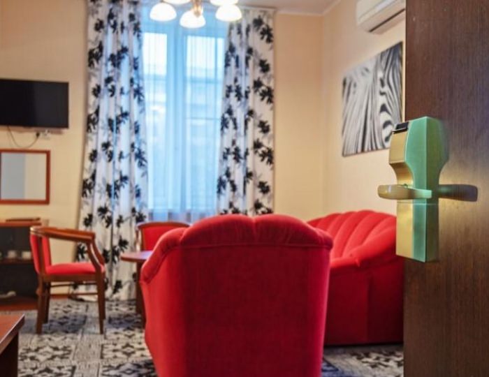 Люкс ПК TWIN - Гостиница «Золотой Колос» Москва (корпус 3)