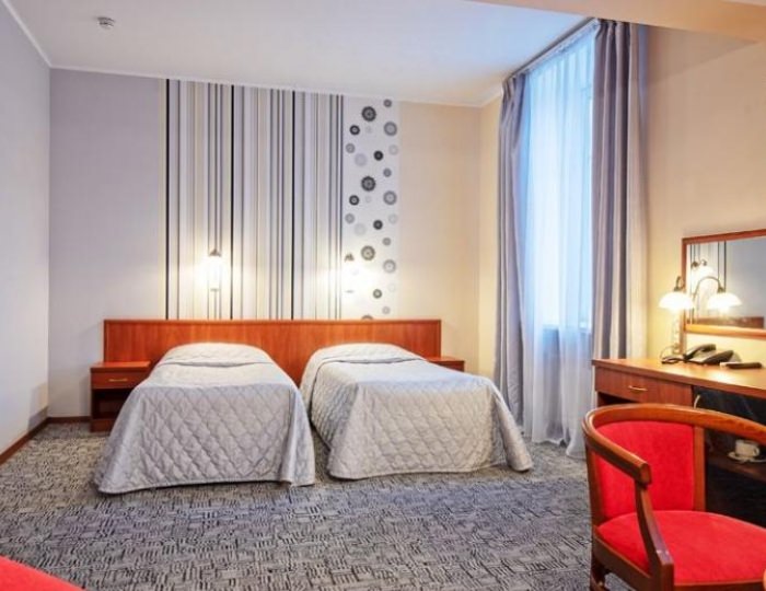Люкс ПК TWIN - Гостиница «Золотой Колос» Москва (корпус 3)
