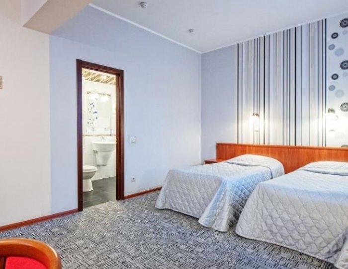 Люкс ПК TWIN - Гостиница «Золотой Колос» Москва (корпус 3)