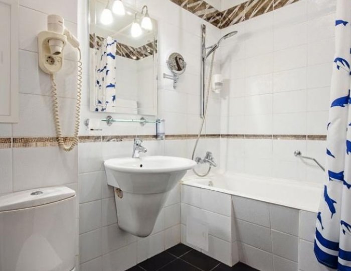 Люкс ПК TWIN - Гостиница «Золотой Колос» Москва (корпус 3)